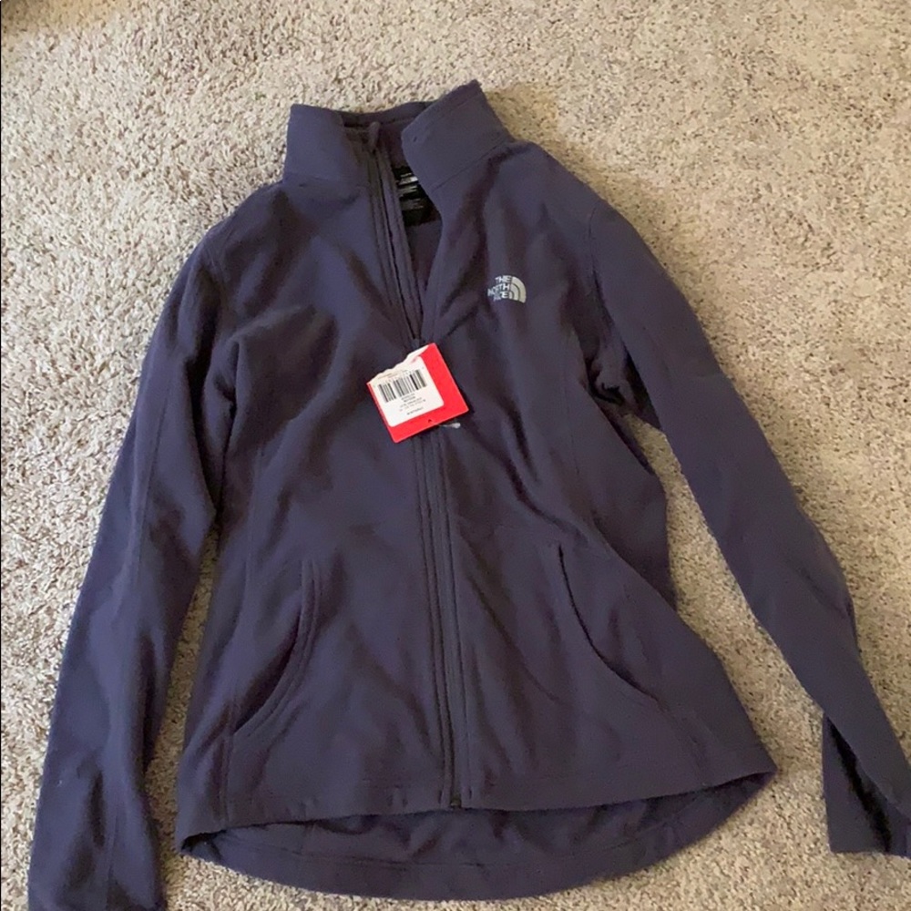 North Face Zip Up Fleece